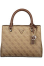 GUESS JEANS WOMEN'S BEIGE BAG