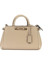 GUESS JEANS WOMEN'S BEIGE BAG