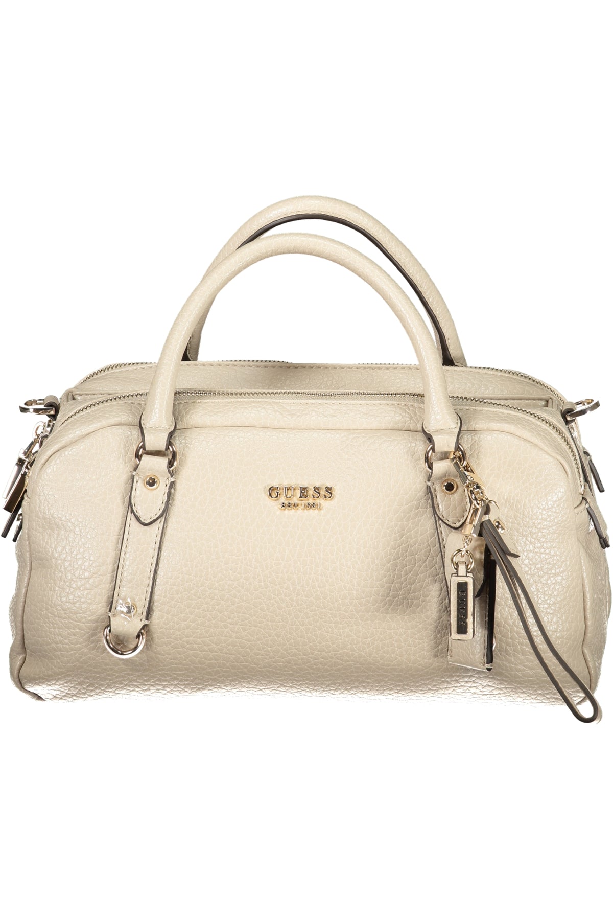 GUESS JEANS WOMEN'S BEIGE BAG