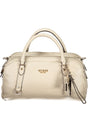 GUESS JEANS WOMEN'S BEIGE BAG