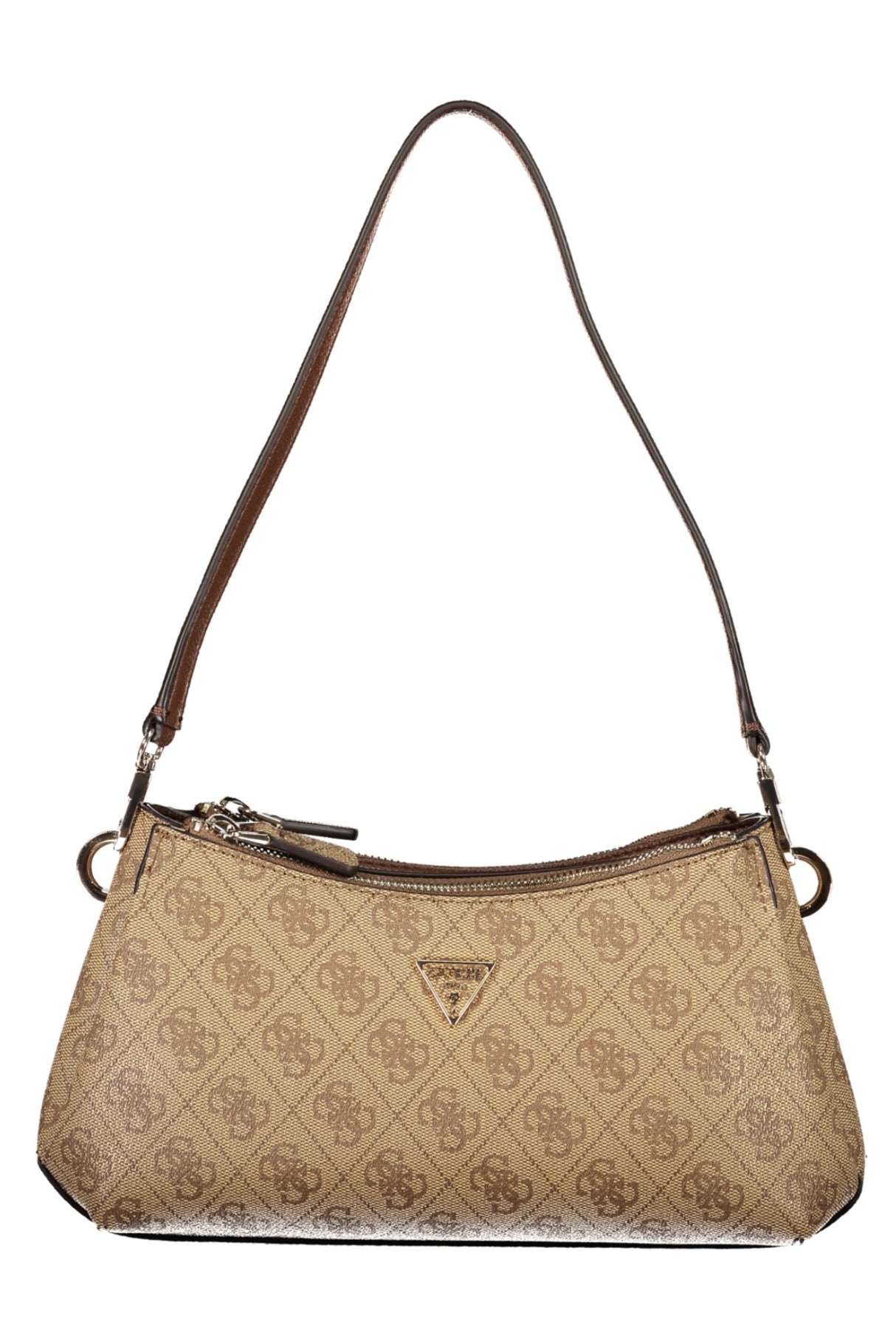 GUESS JEANS WOMEN'S BEIGE BAG