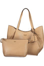 GUESS JEANS WOMEN'S BEIGE BAG