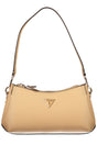 GUESS JEANS WOMEN'S BEIGE BAG