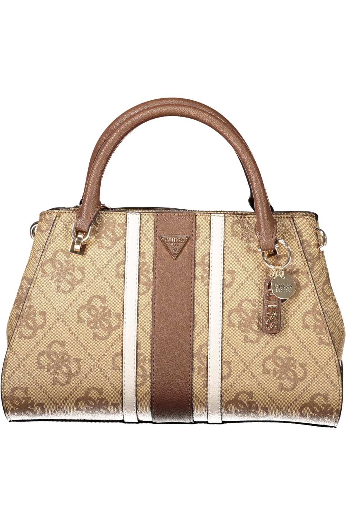 GUESS JEANS WOMEN'S BEIGE BAG