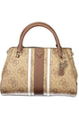 GUESS JEANS WOMEN'S BEIGE BAG