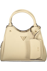 GUESS JEANS WOMEN'S BEIGE BAG