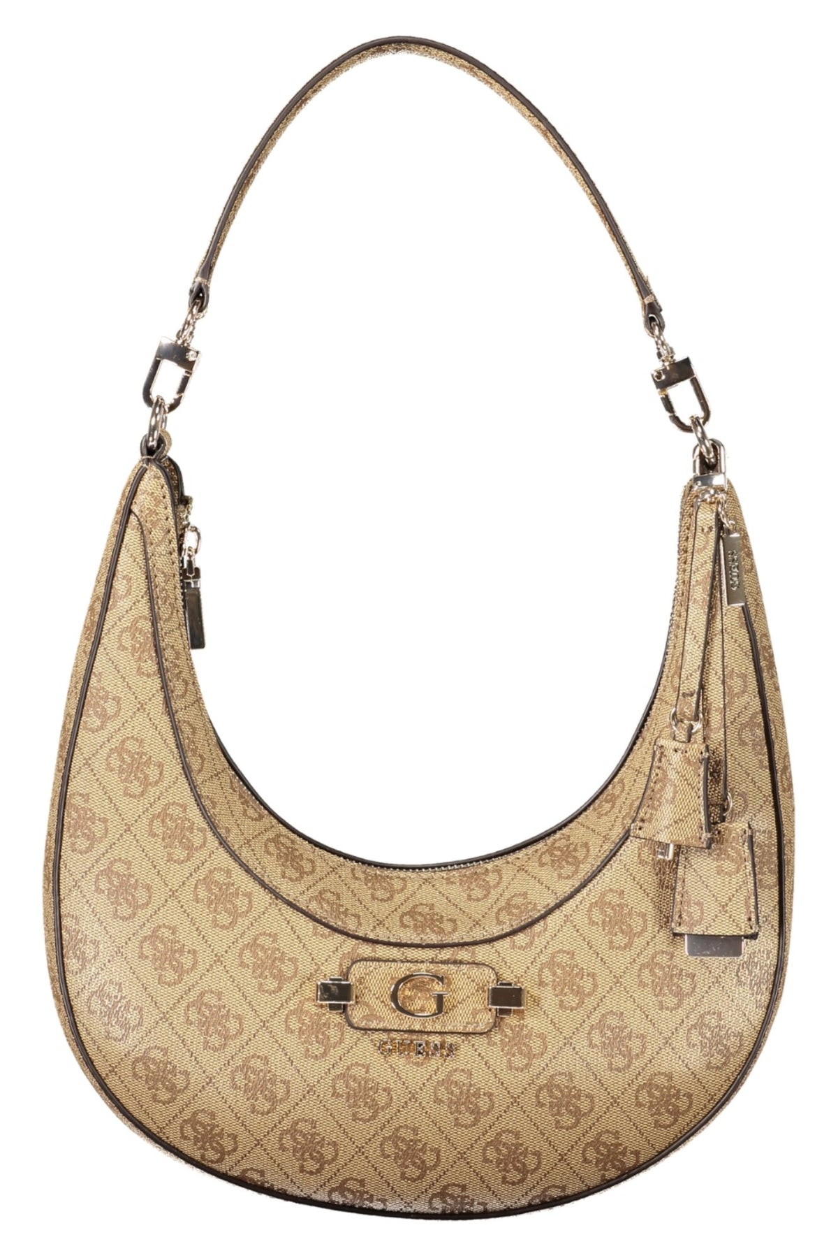 GUESS JEANS WOMEN'S BEIGE BAG