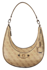 GUESS JEANS WOMEN'S BEIGE BAG