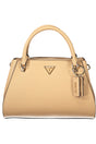 GUESS JEANS WOMEN'S BEIGE BAG