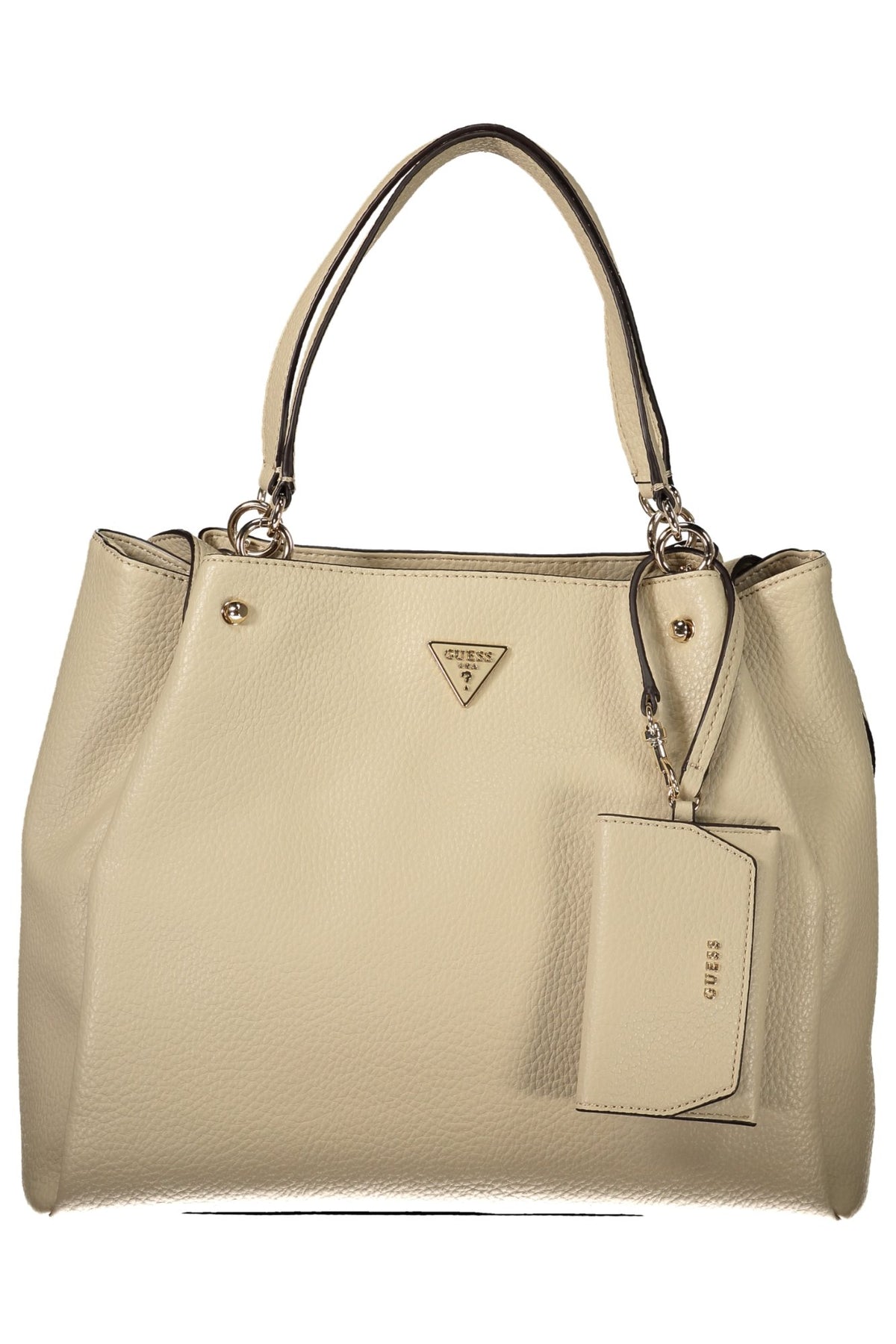 GUESS JEANS WOMEN'S BEIGE BAG