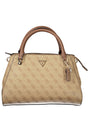 GUESS JEANS WOMEN'S BEIGE BAG