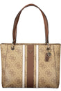 GUESS JEANS WOMEN'S BEIGE BAG