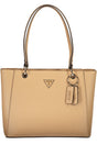 GUESS JEANS WOMEN'S BEIGE BAG