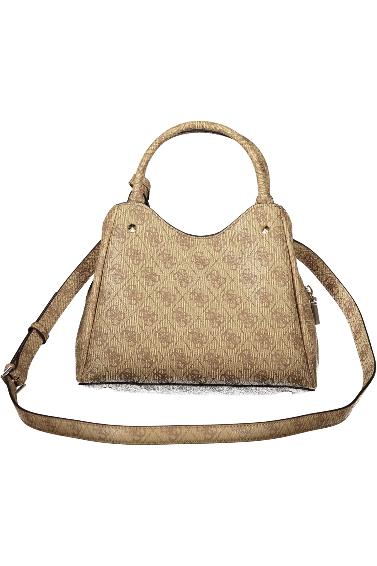 GUESS JEANS WOMEN'S BEIGE BAG