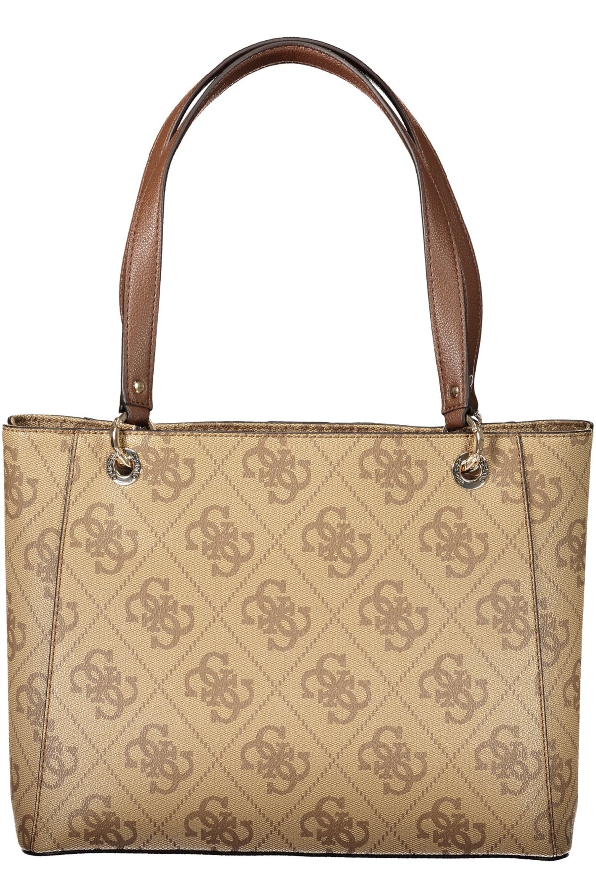 GUESS JEANS WOMEN'S BEIGE BAG
