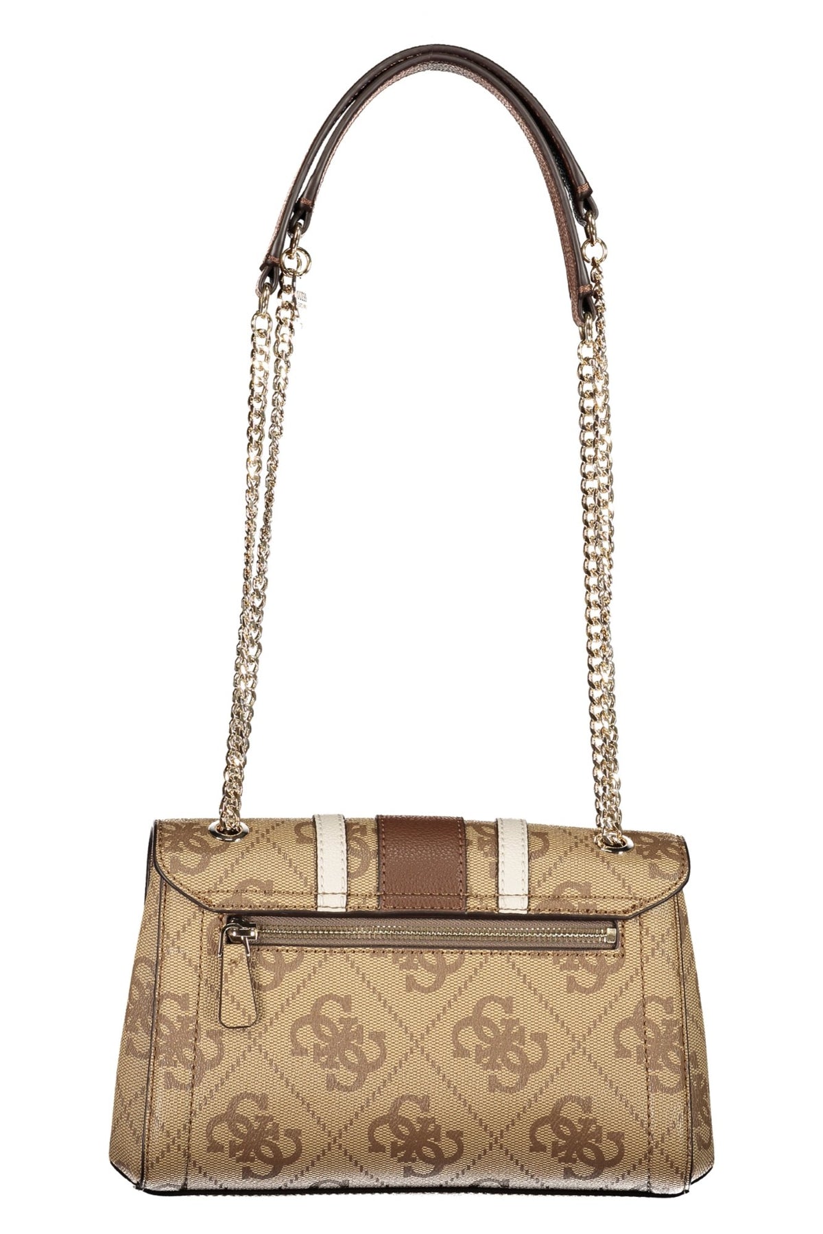 GUESS JEANS WOMEN'S BEIGE BAG