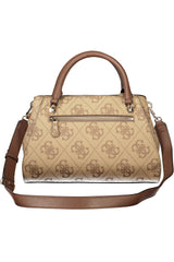 GUESS JEANS WOMEN'S BEIGE BAG