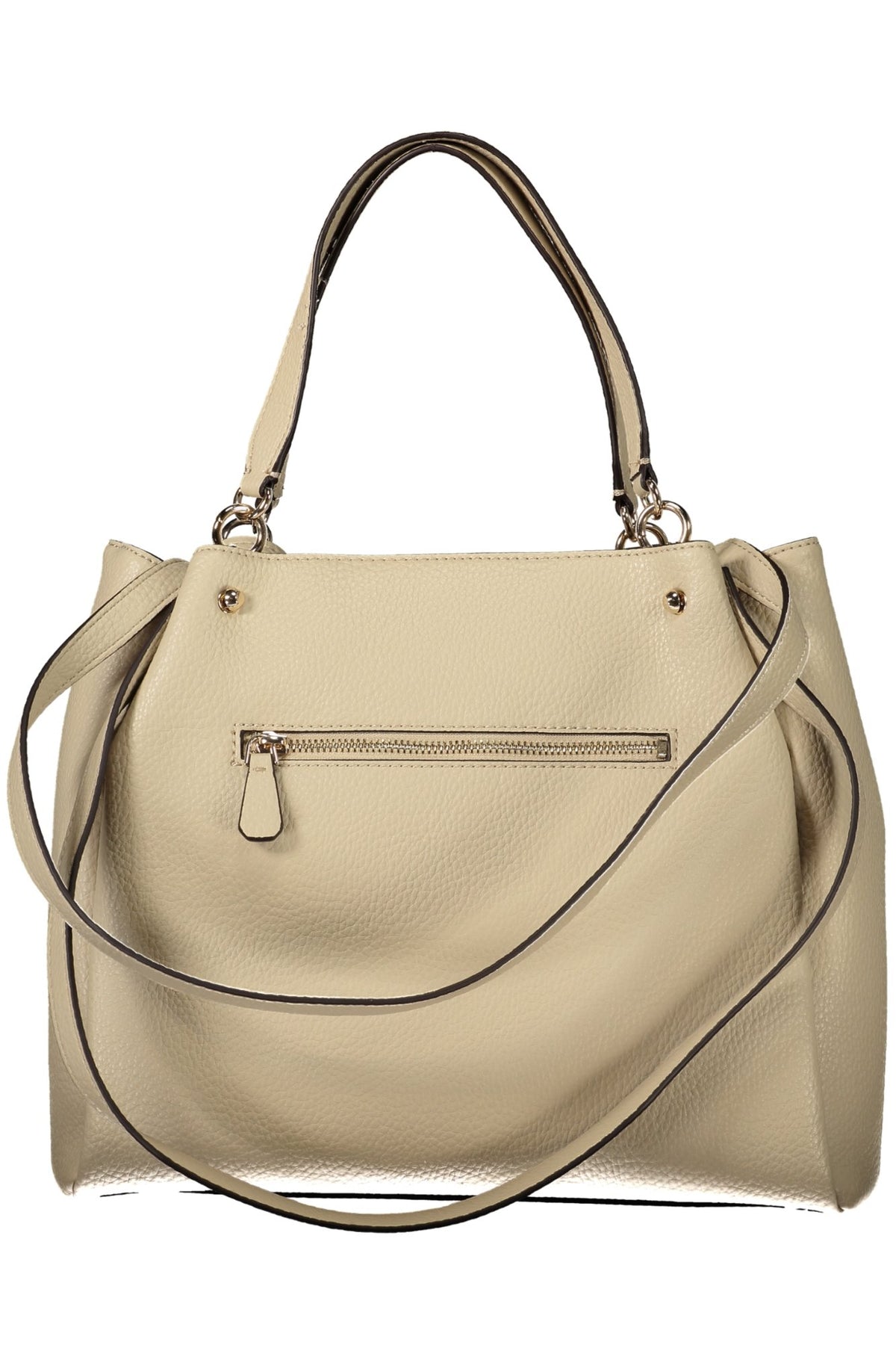 GUESS JEANS WOMEN'S BEIGE BAG