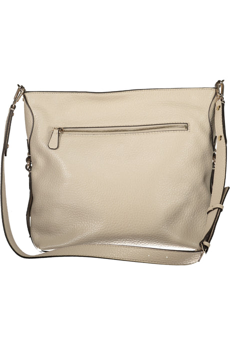 GUESS JEANS WOMEN'S BEIGE BAG