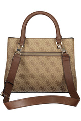 GUESS JEANS WOMEN'S BEIGE BAG
