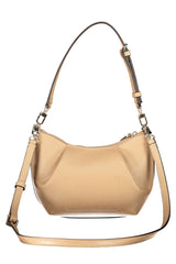 GUESS JEANS WOMEN'S BEIGE BAG