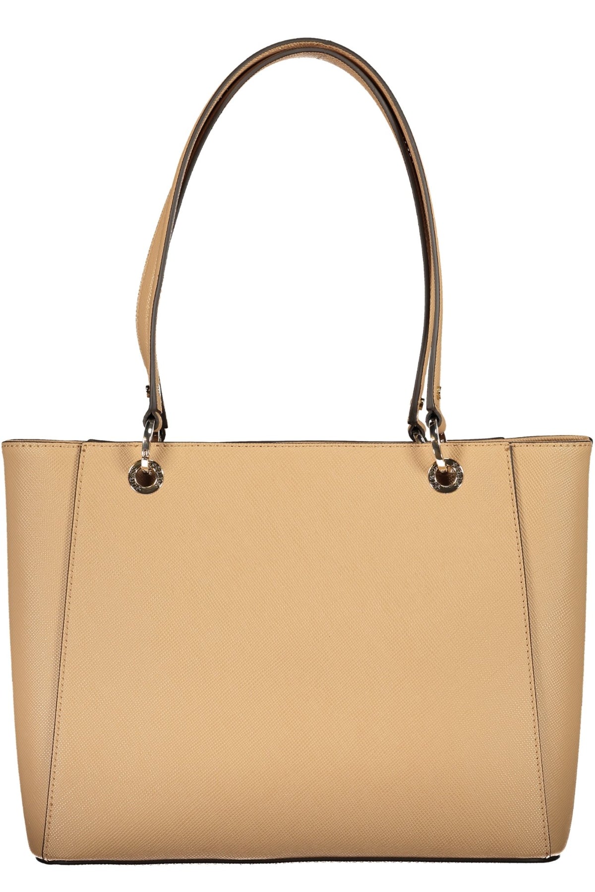GUESS JEANS WOMEN'S BEIGE BAG