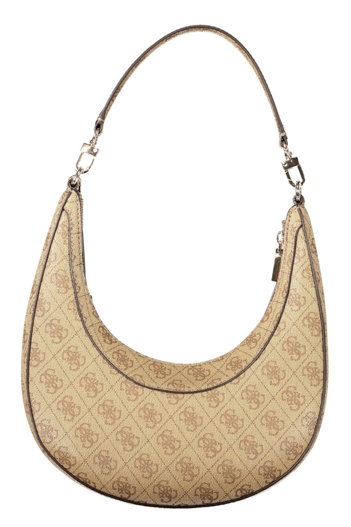 GUESS JEANS WOMEN'S BEIGE BAG