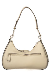 GUESS JEANS WOMEN'S BEIGE BAG