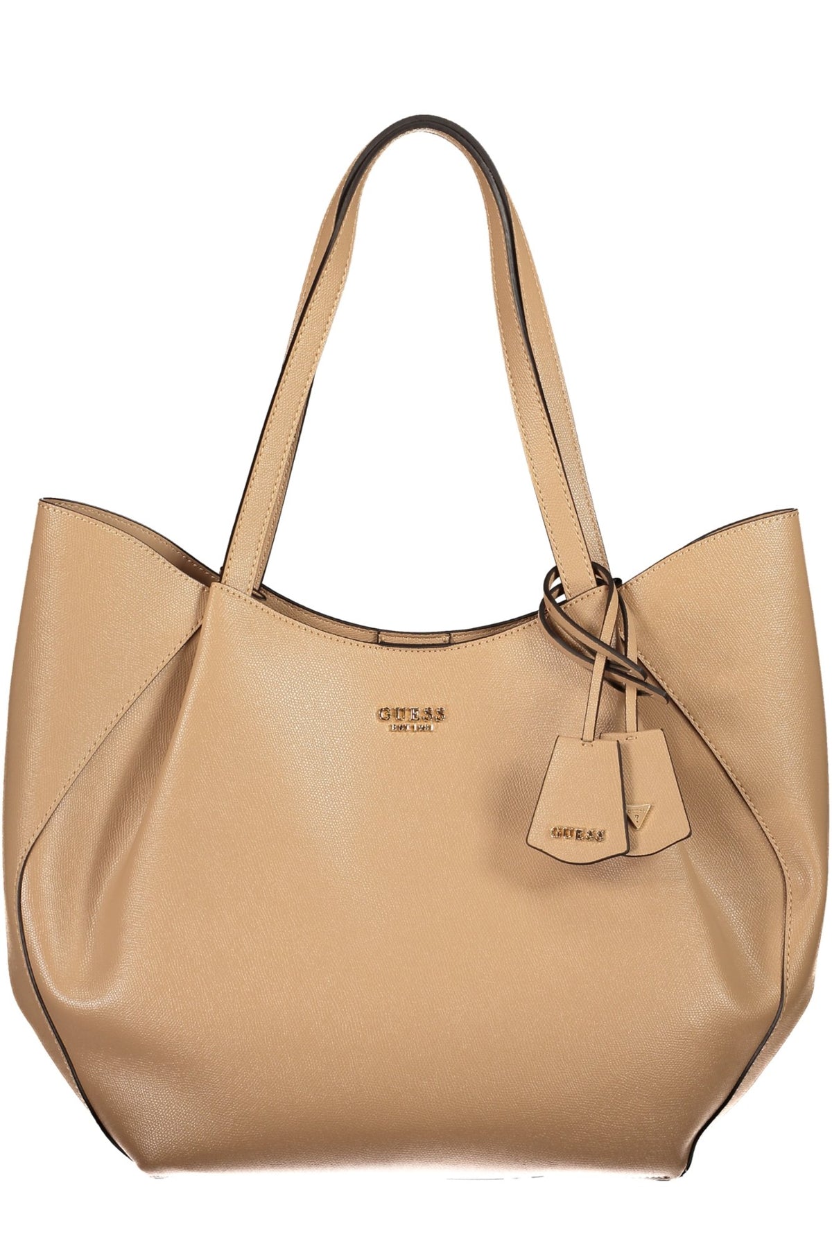 GUESS JEANS WOMEN'S BEIGE BAG