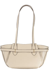 GUESS JEANS WOMEN'S BEIGE BAG