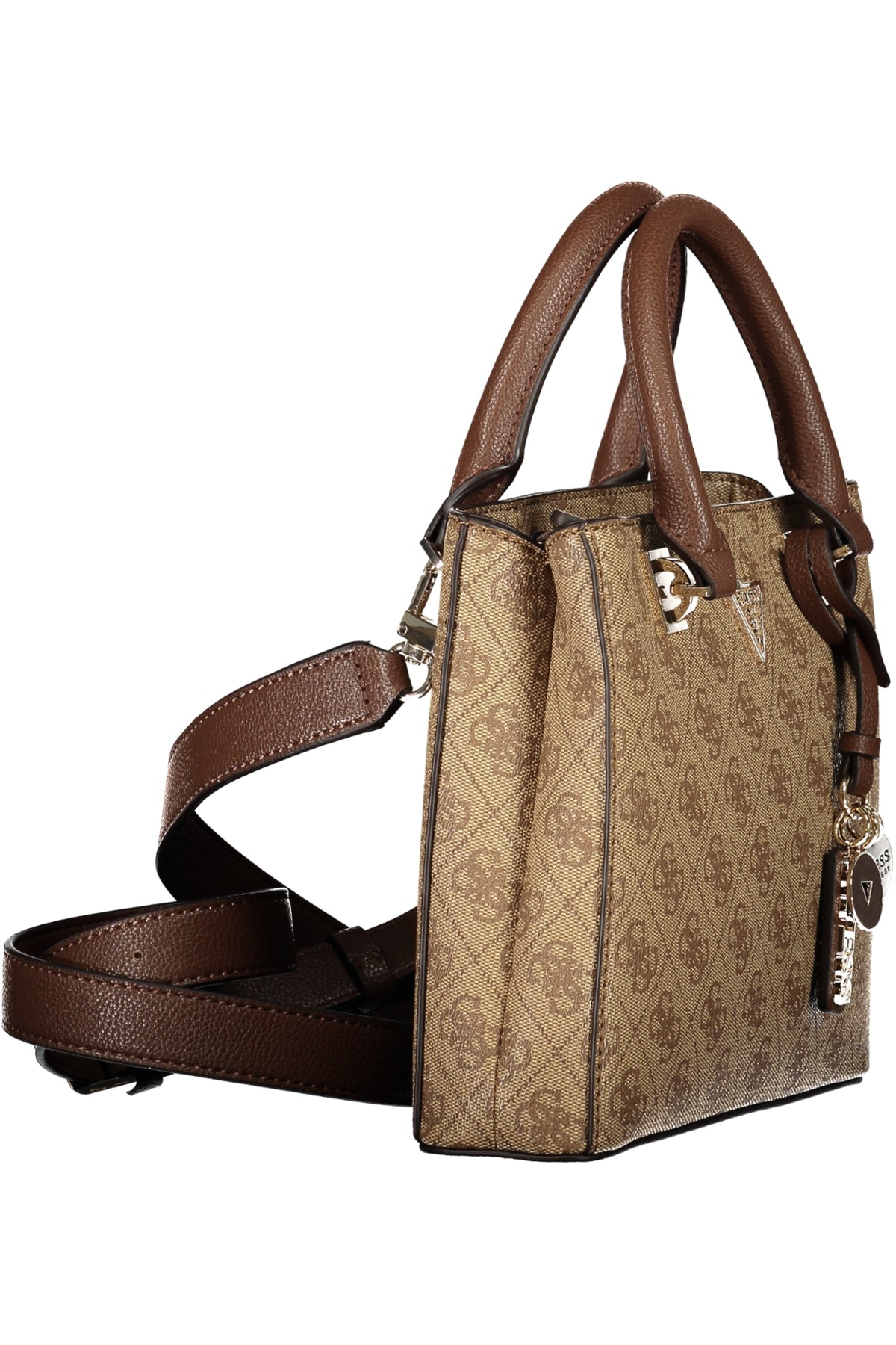 GUESS JEANS WOMEN'S BEIGE BAG