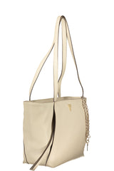 GUESS JEANS WOMEN'S BEIGE BAG