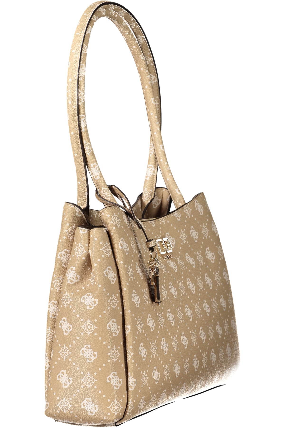 GUESS JEANS WOMEN'S BEIGE BAG