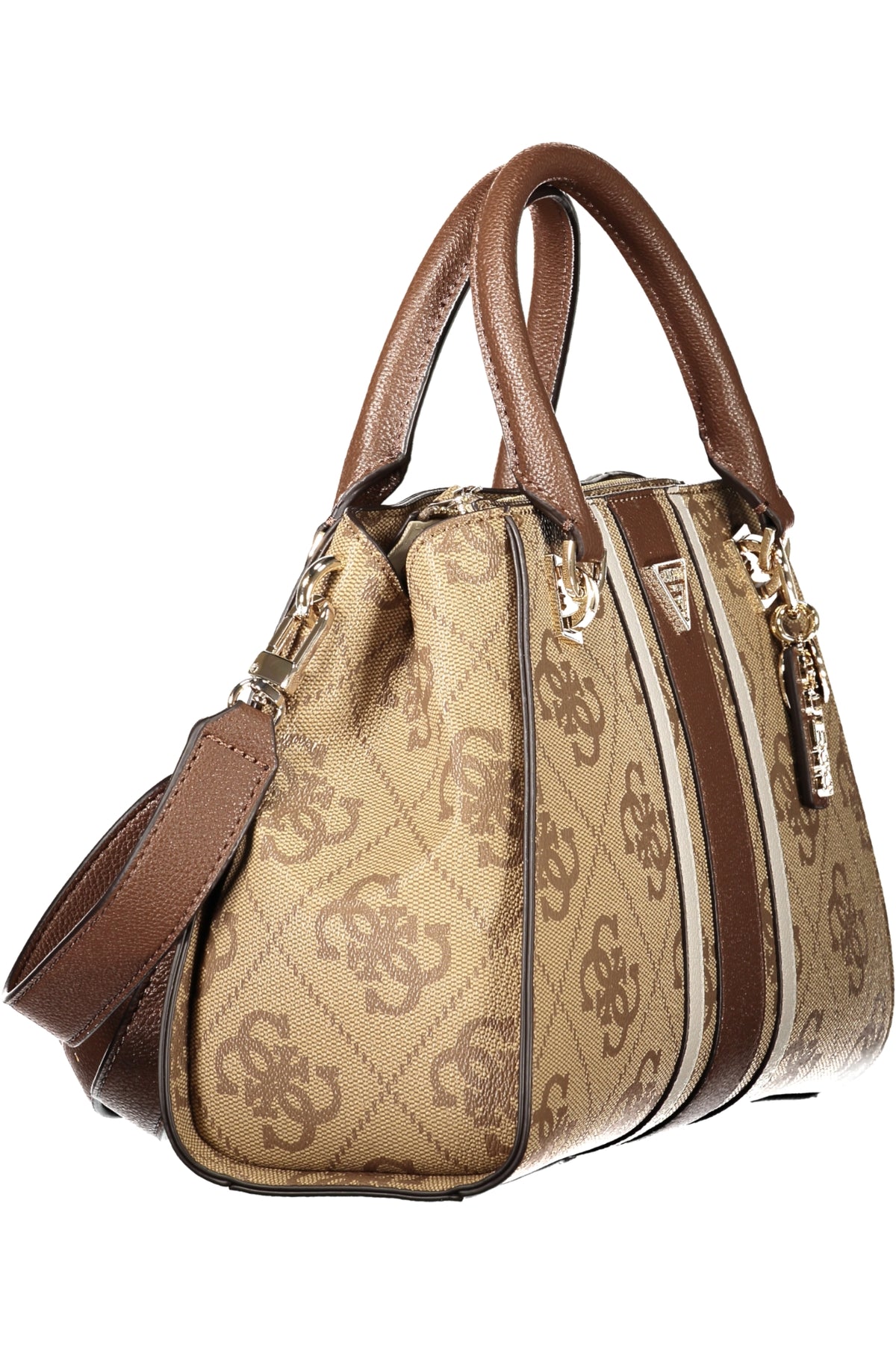 GUESS JEANS WOMEN'S BEIGE BAG