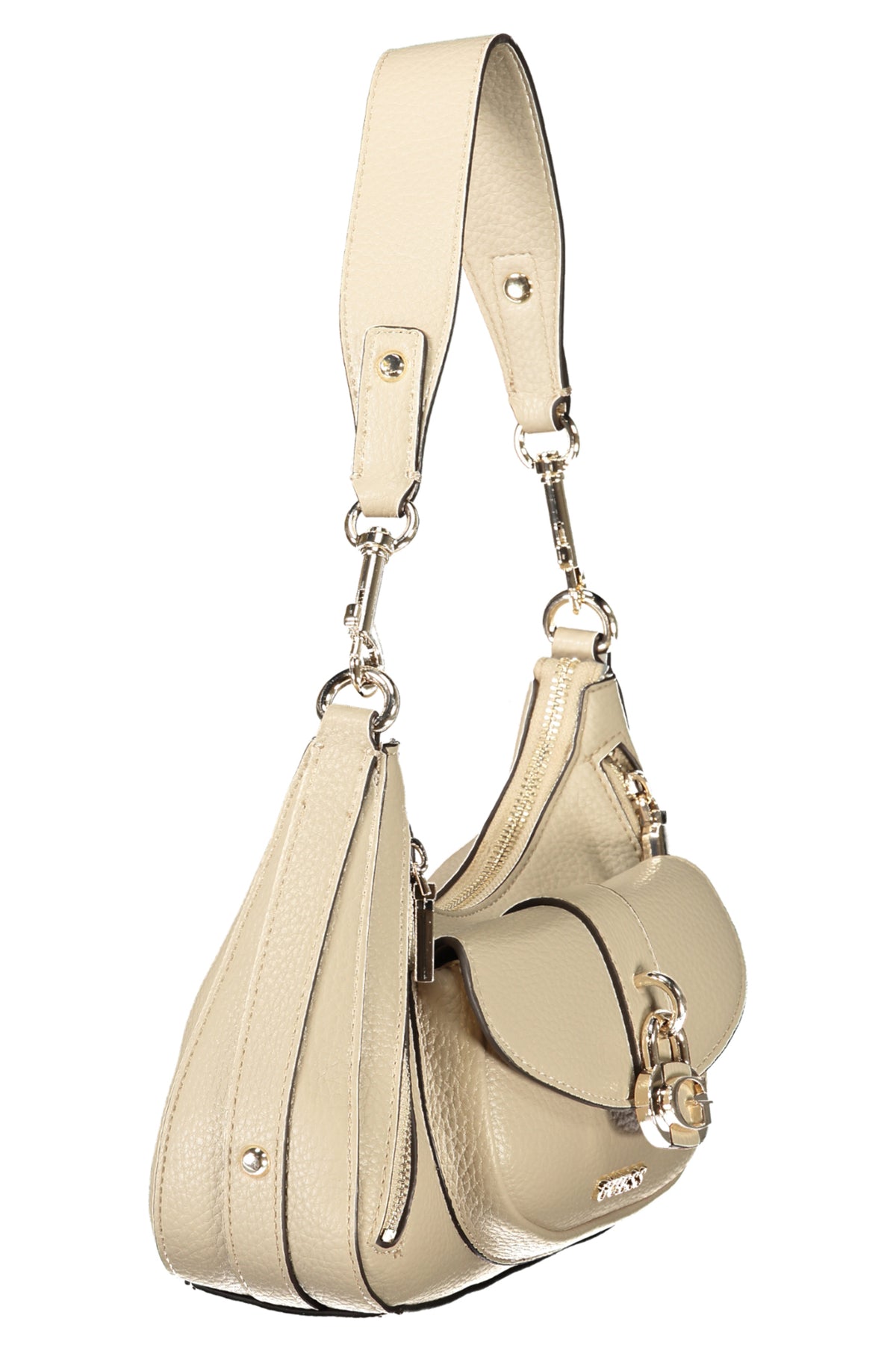 GUESS JEANS WOMEN'S BEIGE BAG