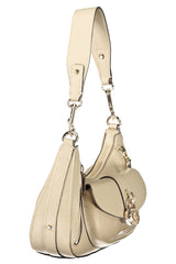 GUESS JEANS WOMEN'S BEIGE BAG