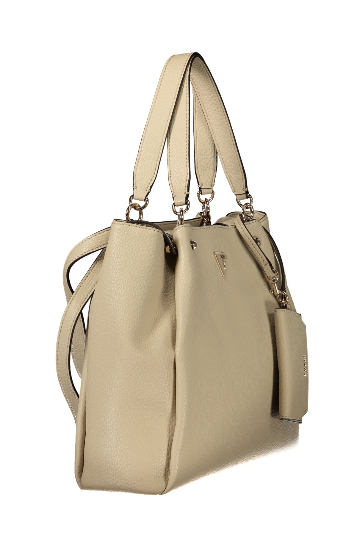 GUESS JEANS WOMEN'S BEIGE BAG