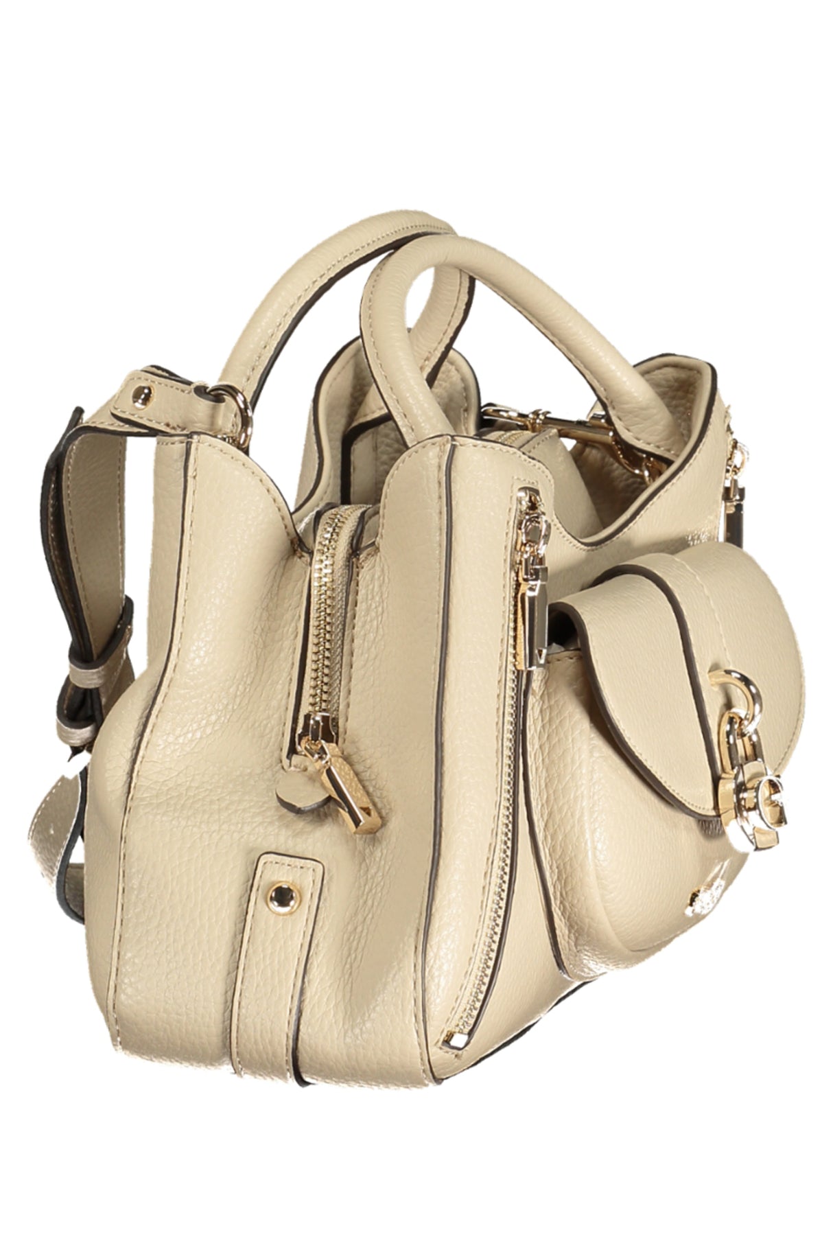 GUESS JEANS WOMEN'S BEIGE BAG