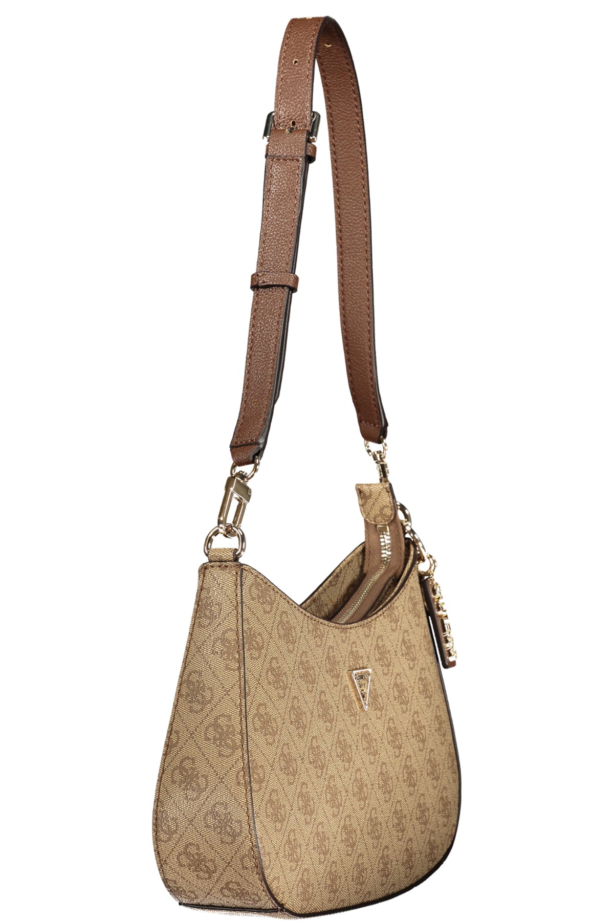 GUESS JEANS WOMEN'S BEIGE BAG
