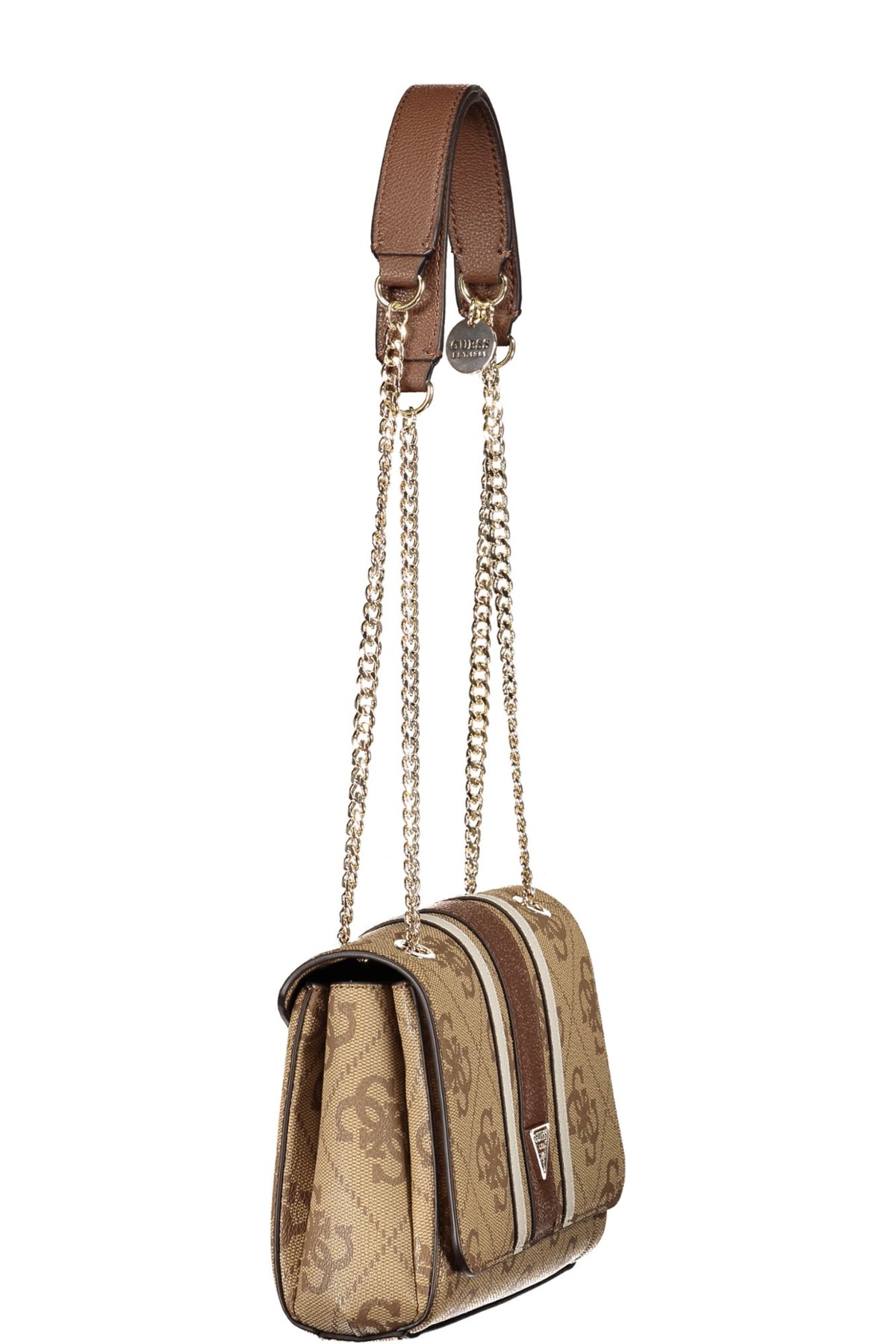 GUESS JEANS WOMEN'S BEIGE BAG