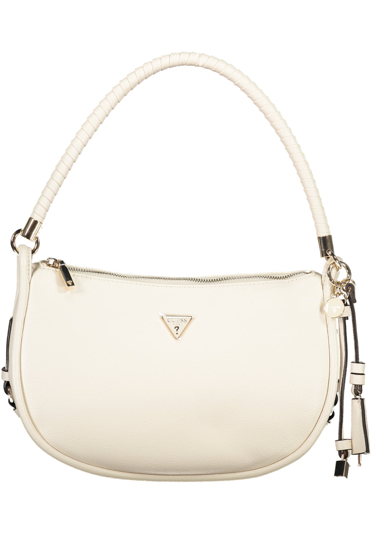 GUESS JEANS WOMEN'S WHITE BAG