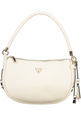 GUESS JEANS WOMEN'S WHITE BAG