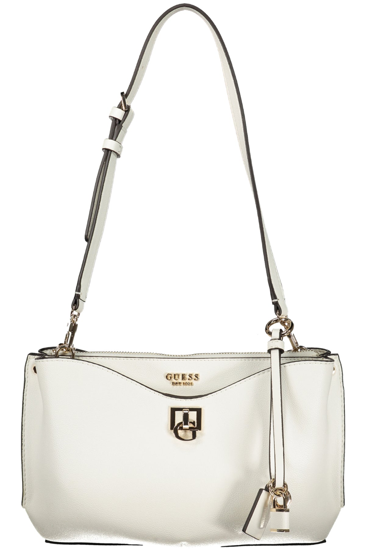 GUESS JEANS WOMEN'S WHITE BAG
