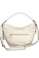 GUESS JEANS WOMEN'S WHITE BAG