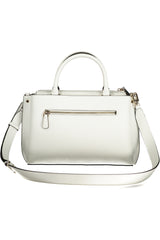 GUESS JEANS WOMEN'S WHITE BAG
