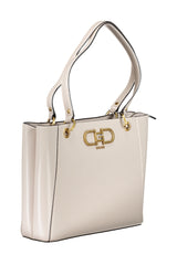 GUESS JEANS GRAY WOMEN'S BAG