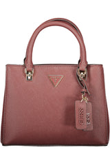 GUESS JEANS WOMEN'S BROWN BAG