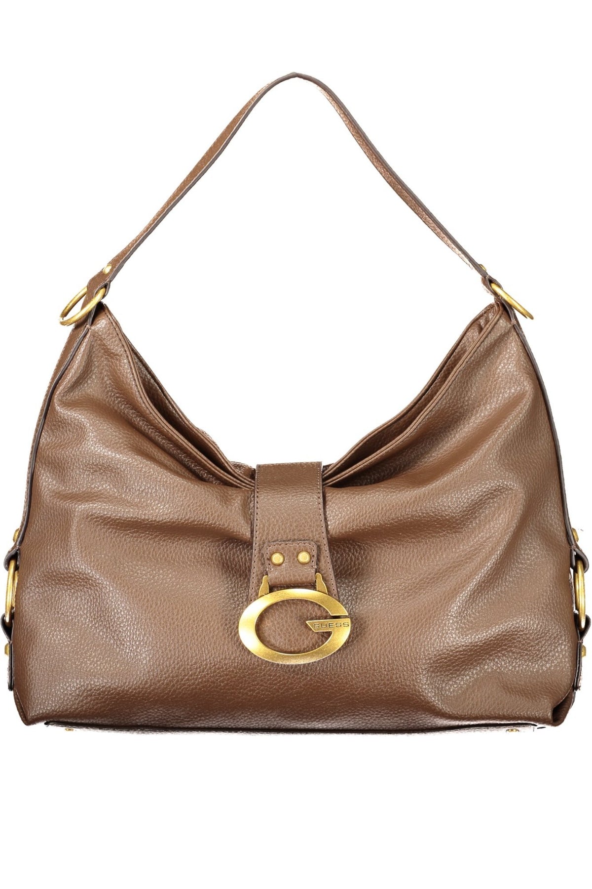 GUESS JEANS WOMEN'S BROWN BAG