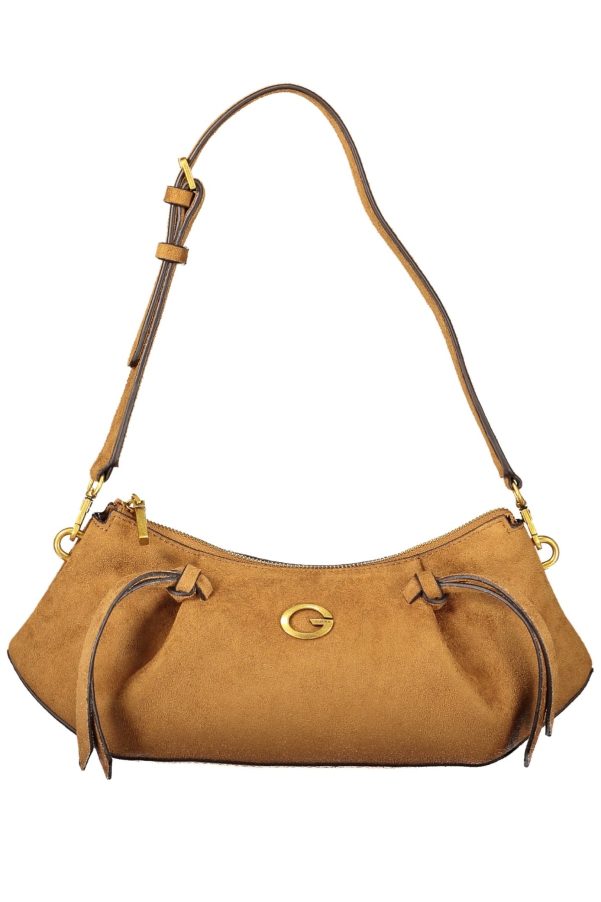 GUESS JEANS WOMEN'S BROWN BAG