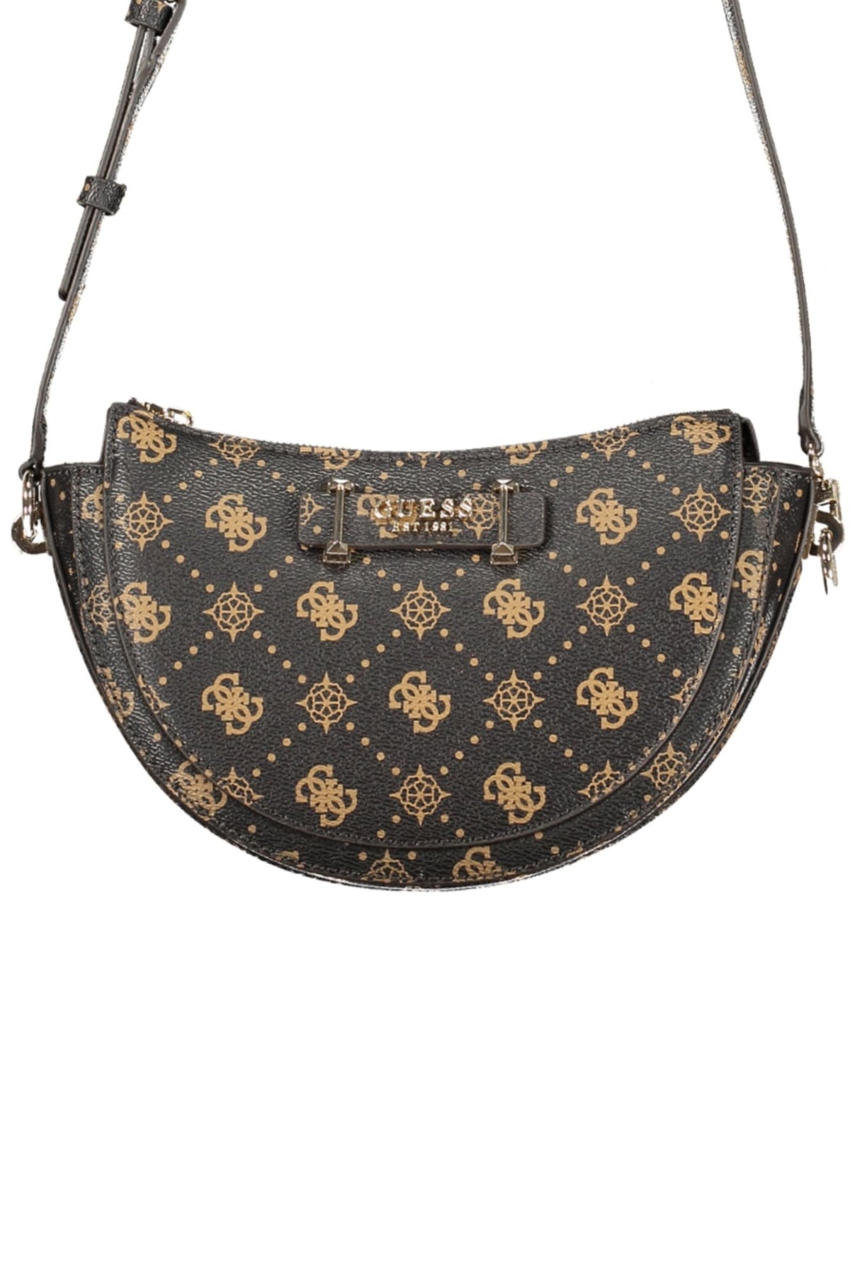 GUESS JEANS WOMEN'S BROWN BAG